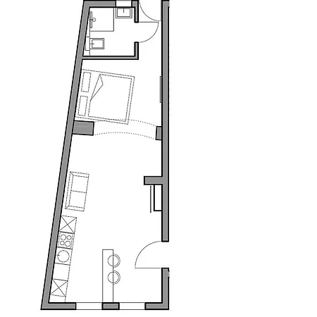 Daire Wohlbfinden Appartementhaus Braunlage