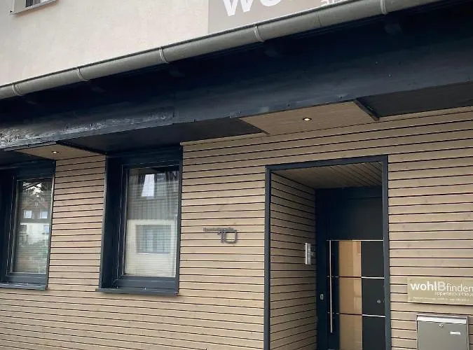 Апартаменты Wohlbfinden Appartementhaus Браунлаге