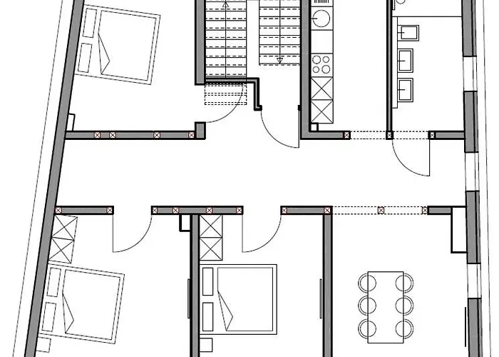 Appartement Wohlbfinden Appartementhaus *